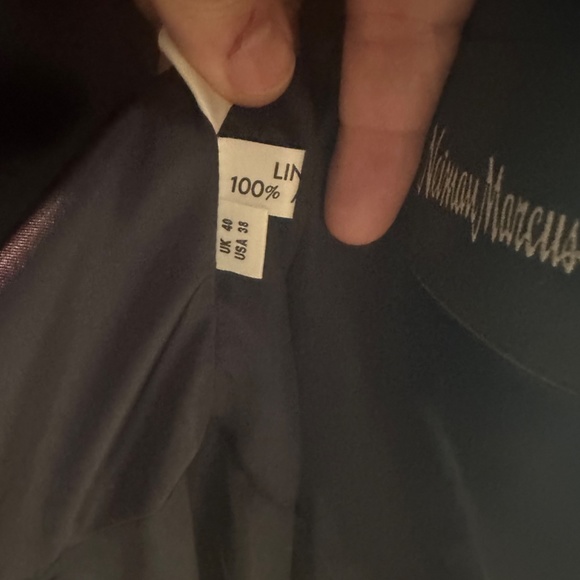 Mens 3/4 length blue vintage peak lapel. Technical may be a morning coat - Picture 2 of 7